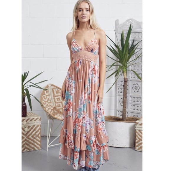 jaase maxi dress